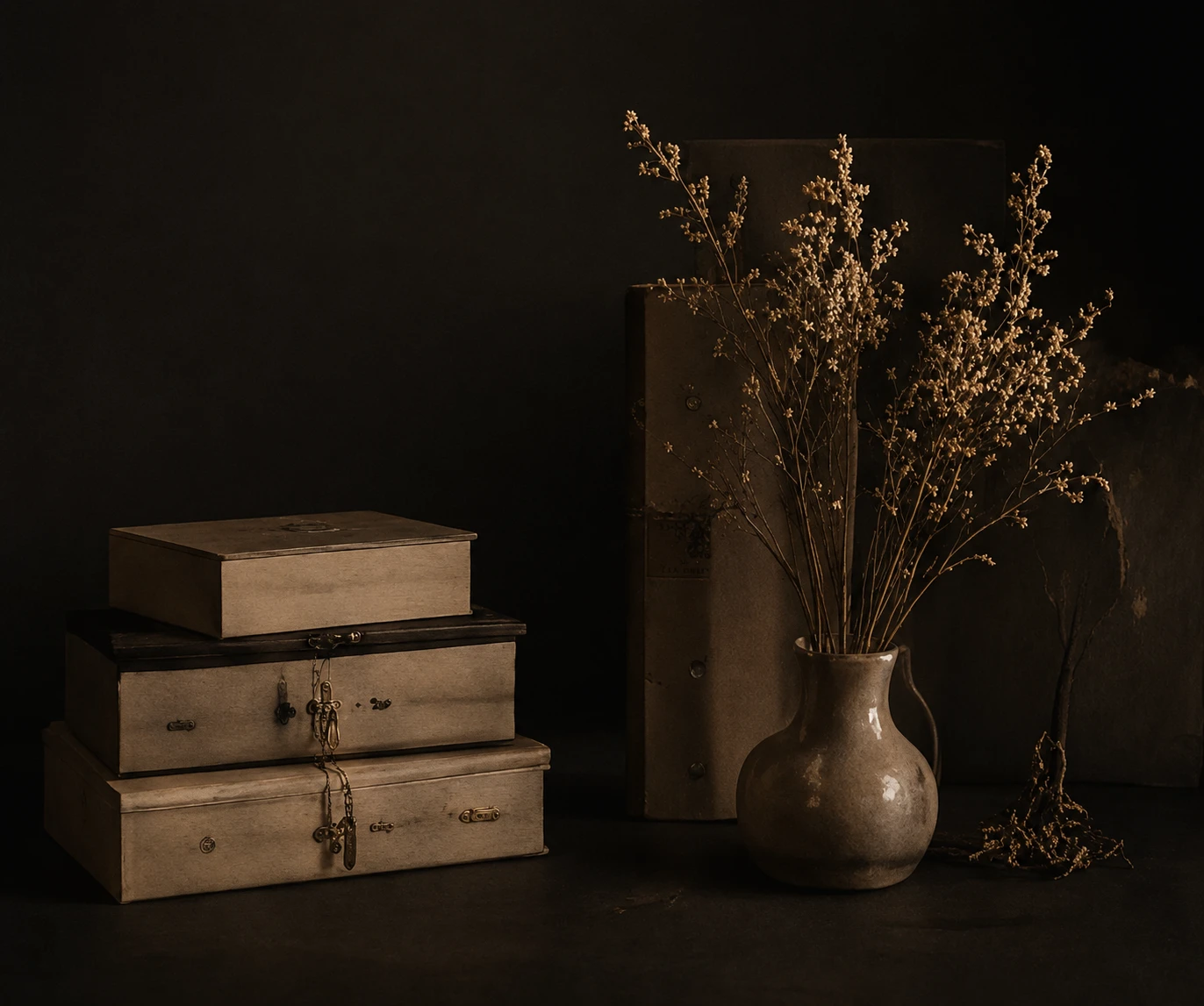 Books and reading decor
