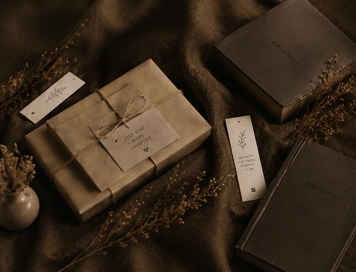 Wrapped monthly book package